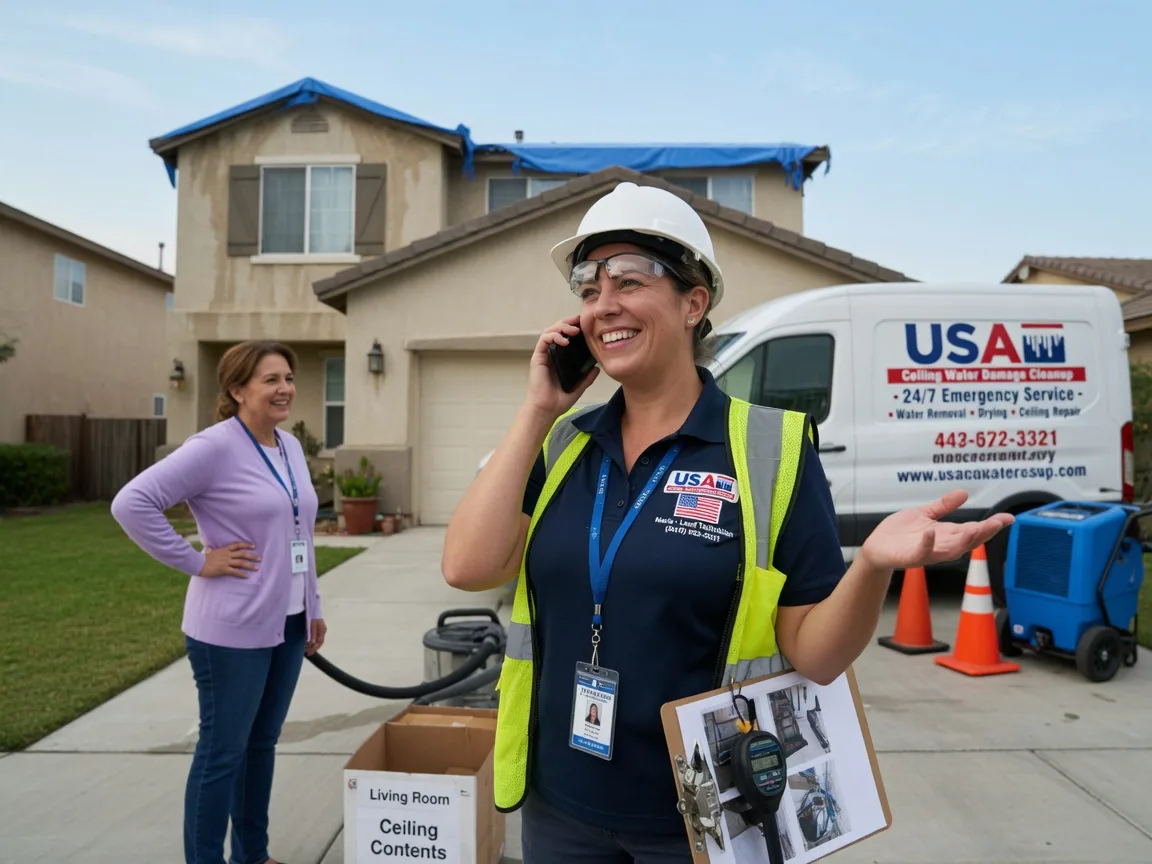 Ceiling Water Damage Restoration Mason, MI FAQs